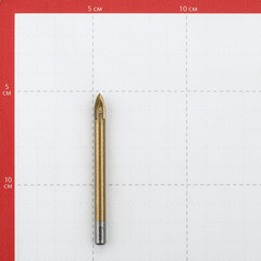 Сверло по плитке и стеклу Практика 8х80 мм квадро (034-984) - фото 5