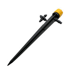 Капельница регулируемая на стойке для капельного полива Irritime до 70 л/ч (1892068) - фото 6