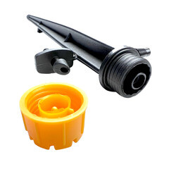 Капельница регулируемая на стойке для капельного полива Irritime до 70 л/ч (1892068) - фото 2