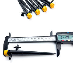 Капельница регулируемая на стойке для капельного полива Irritime до 70 л/ч (1892068) - фото 5