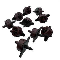 Капельница нерегулируемая компенсированная разборная для капельного полива Irritime 8 л/ч (1891948) - фото 1