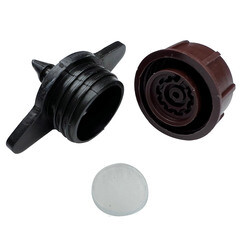 Капельница нерегулируемая компенсированная разборная для капельного полива Irritime 8 л/ч (1891948) - фото 5