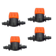 Изображение товара Кран 3/16 для капельной трубки 4 мм Профитт (1892549)