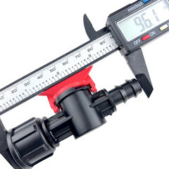 Кран запорный 1/2 для капельной трубки 16 мм Профитт (9271718) - фото 6