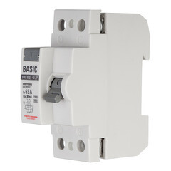 УЗО EKF Basic ВДТ-40 63А 1P+N тип AC 30 мА 4,5 кА (elcb-2-63-30e-sim) - фото 3