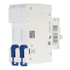 Автоматический выключатель модульный КЭАЗ OptiDin BM63 2P 40А тип C 4,5 кА 230 В (326807) - фото 2