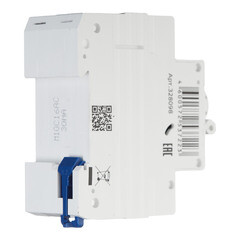 Автомат дифференциальный КЭАЗ OptiDin D63 16А 1P+N тип AC 30 мА 4,5 кА (328098) - фото 4