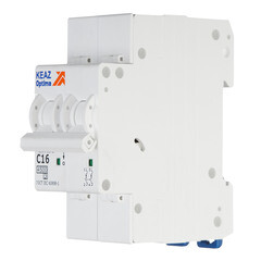 Автоматический выключатель модульный КЭАЗ OptiDin BM63 2P 16А тип C 4,5 кА 230/400 В (326803) - фото 5