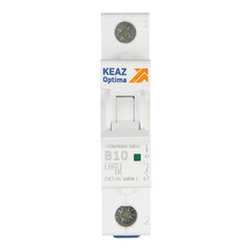 Автоматический выключатель модульный КЭАЗ OptiDin BM63 1P 10А тип B 4,5 кА 230/400 В (329500)