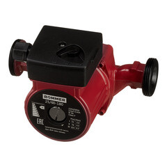 Изображение товара Циркуляционный насос для систем отопления Rommer 25/60 DN25 подъем 6 м 180 мм с гайками (RCP-0002-2561801)