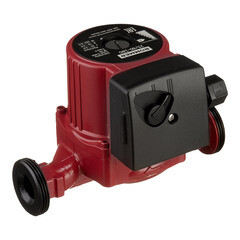 Циркуляционный насос для систем отопления Rommer 25/60 DN25 подъем 6 м 180 мм с гайками (RCP-0002-2561801) - фото 7