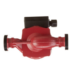 Циркуляционный насос для систем отопления Rommer 25/60 DN25 подъем 6 м 180 мм с гайками (RCP-0002-2561801) - фото 6