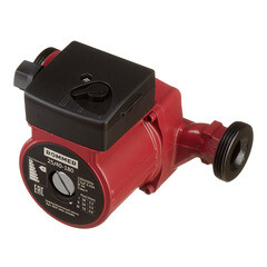 Циркуляционный насос для систем отопления Rommer 25/40 DN25 подъем 4 м 180 мм с гайками (RCP-0002-2541801) - фото 1