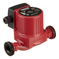 Циркуляционный насос для систем отопления Rommer 25/40 DN25 подъем 4 м 180 мм с гайками (RCP-0002-2541801) - фото 7