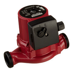 Циркуляционный насос для систем отопления Rommer 25/80 DN25 подъем 8 м 180 мм с гайками (RCP-0002-2581801) - фото 2