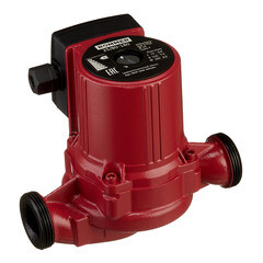 Циркуляционный насос для систем отопления Rommer 25/80 DN25 подъем 8 м 180 мм с гайками (RCP-0002-2581801) - фото 3