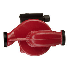 Циркуляционный насос для систем отопления Rommer 25/80 DN25 подъем 8 м 180 мм с гайками (RCP-0002-2581801) - фото 7