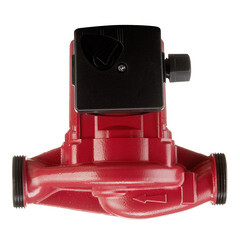 Циркуляционный насос для систем отопления Rommer 25/80 DN25 подъем 8 м 180 мм с гайками (RCP-0002-2581801) - фото 4