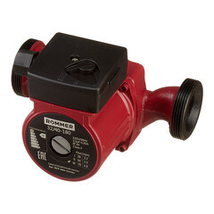 Циркуляционный насос для систем отопления Rommer 32/40 DN32 подъем 4 м 180 мм с гайками (RCP-0002-3241801) - фото 1