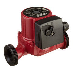 Циркуляционный насос для систем отопления Rommer 32/40 DN32 подъем 4 м 180 мм с гайками (RCP-0002-3241801) - фото 2