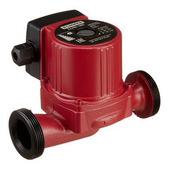 Циркуляционный насос для систем отопления Rommer 32/40 DN32 подъем 4 м 180 мм с гайками (RCP-0002-3241801) - фото 7