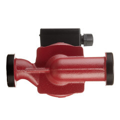 Циркуляционный насос для систем отопления Rommer 32/40 DN32 подъем 4 м 180 мм с гайками (RCP-0002-3241801) - фото 6