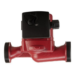 Циркуляционный насос для систем отопления Rommer 32/40 DN32 подъем 4 м 180 мм с гайками (RCP-0002-3241801) - фото 5