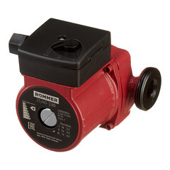 Изображение товара Циркуляционный насос для систем отопления Rommer 25/40 DN25 подъем 4 м 130 мм с гайками (RCP-0002-2541301)