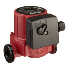 Циркуляционный насос для систем отопления Rommer 25/40 DN25 подъем 4 м 130 мм с гайками (RCP-0002-2541301) - фото 3