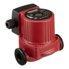 Циркуляционный насос для систем отопления Rommer 25/40 DN25 подъем 4 м 130 мм с гайками (RCP-0002-2541301) - фото 7