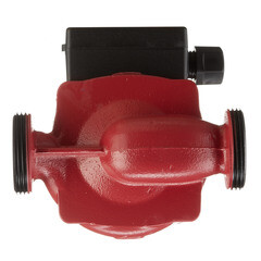 Циркуляционный насос для систем отопления Rommer 25/40 DN25 подъем 4 м 130 мм с гайками (RCP-0002-2541301) - фото 2