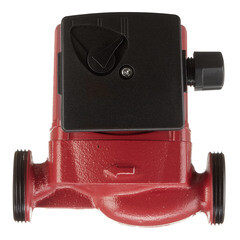 Циркуляционный насос для систем отопления Rommer 25/40 DN25 подъем 4 м 130 мм с гайками (RCP-0002-2541301) - фото 4