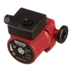 Изображение товара Циркуляционный насос для систем отопления Rommer 25/60 DN25 подъем 6 м 130 мм с гайками (RCP-0002-2561301)