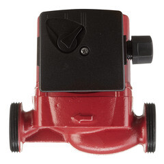 Циркуляционный насос для систем отопления Rommer 25/60 DN25 подъем 6 м 130 мм с гайками (RCP-0002-2561301) - фото 4