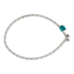 Подводка гибкая для воды 1/2 ВР(г) х 1/2 ВР(г) 100 см (1013050) - фото 2