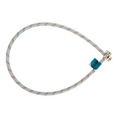 Подводка гибкая для воды 1/2 ВР(г) х 1/2 НР(ш) 100 см (1013051) - фото 2