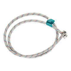 Подводка гибкая для воды 1/2 ВР(г) х 1/2 ВР(г) 150 см (1013054) - фото 2