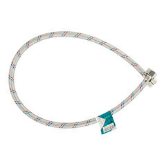 Подводка гибкая для воды 1/2 ВР(г) х 1/2 ВР(г) 80 см (1013066) - фото 2