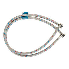 Подводка гибкая для смесителя 1/2 ВР(г) х М10 штуцер 17/28 мм 80 см (1013068) - фото 2