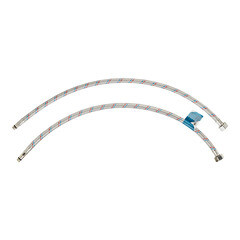 Подводка гибкая для смесителя 1/2 ВР(г) х М10 штуцер 17/28 мм 60 см (1013070) - фото 2