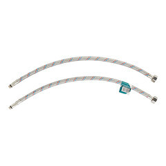 Подводка гибкая для смесителя 1/2 ВР(г) х М10 штуцер 17/28 мм 50 см (1013071) - фото 2