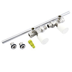 Комплект терморегулирующий Gibax 1/2х3/4 для радиатора (G0050) - фото 3