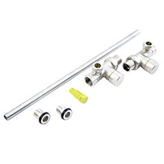 Комплект терморегулирующий Gibax 1/2х3/4 для радиатора (G0060) - фото 5