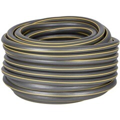 Шланг поливочный 1/2 25 м пятислойный HoZelock Tricoflex Ultramax ПВХ армированный (116241) - фото 1