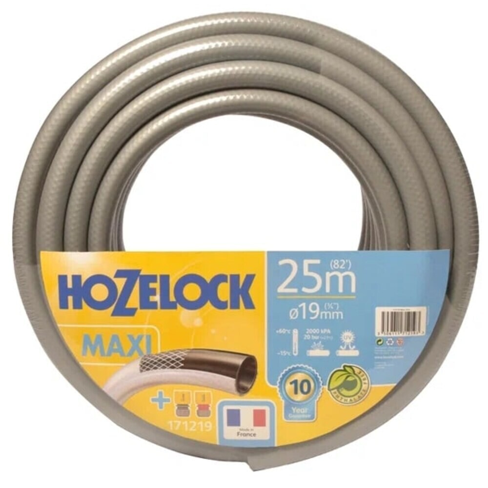 Изображение товара Шланг поливочный 3/4 25 м пятислойный HoZelock Tricoflex Maxi ПВХ