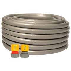 Шланг поливочный 3/4 25 м пятислойный HoZelock Tricoflex Maxi ПВХ с коннекторами (171219) - фото 2