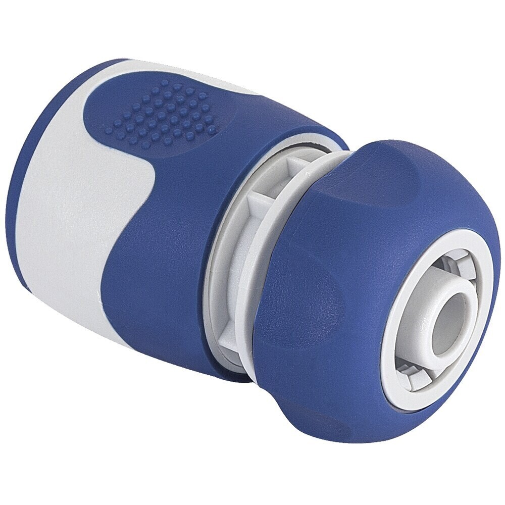 Соединитель 1/2 для подключения шланга с насадками Green Apple полипропиленовый (Б0003116)