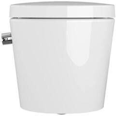 Унитаз подвесной Vitra Nest безободковый с сиденьем дюропласт микролифт (5176B003-6233) - фото 2