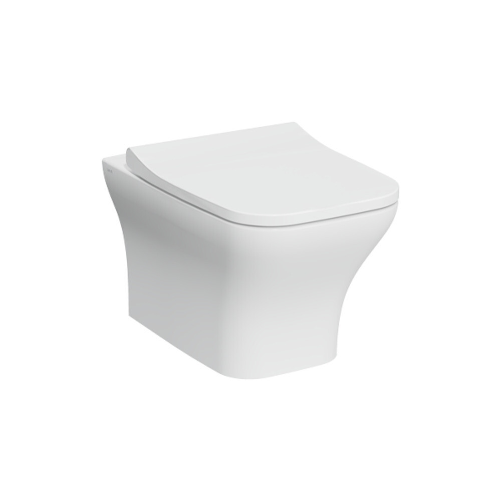 Унитаз подвесной Vitra Zentrum Square безободковый без сиденья (7484B003-0075)