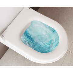 Унитаз подвесной Vitra Sanibelle безободковый без сиденья (7551B003-0075) - фото 2